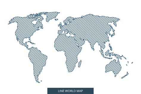 Download World Map Creativefabrica