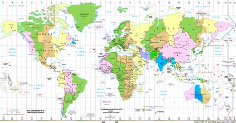 LUV 2 GO World Time Zones