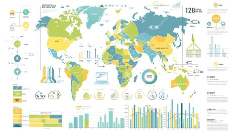 World Map Data Visualization