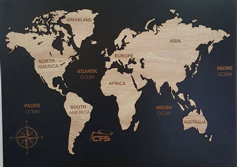 Download World Map Files