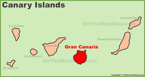 Pin by Cristina on Municipios de Gran Canaria. Map, Gran canaria