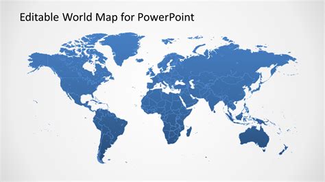 World Map Image For Powerpoint