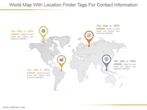 World Map With Longitude And Latitude Locator Map Vector