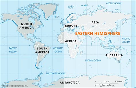 Map Of Eastern Hemisphere BLOGDOXADAI
