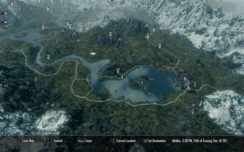 A Quality World Map at Skyrim Special Edition Nexus Mods and Community
