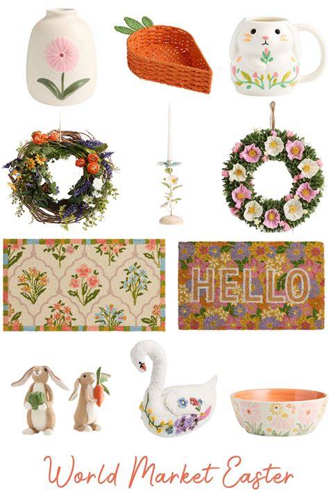 World Market Easter Decor