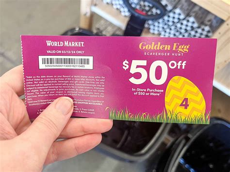 World Market Easter Hunt