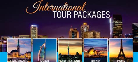 World Tourism Packages