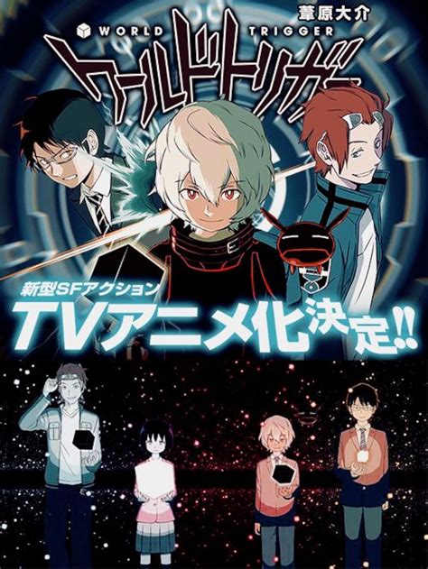 Join the Battle: World Trigger's Heart-Pumping Anime Adventure