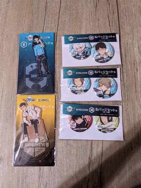 World Trigger公式グッズ