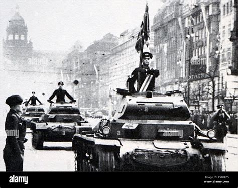 World War II Prague