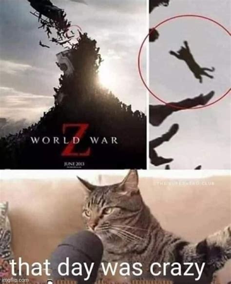 World War Z Cat Meme