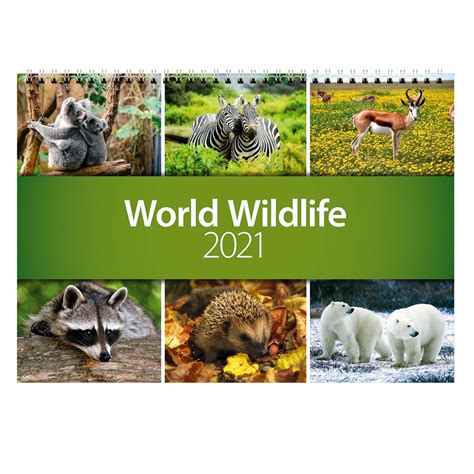World Wildlife Calendar