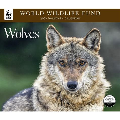 World Wildlife Fund Calendar 2024