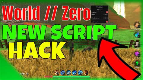 World Zero Hack : Roblox NEW World Zero Script Exploit GUI 