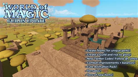 World of Magic Roblox Guide: How to Play, Cheats and Tips to Level 