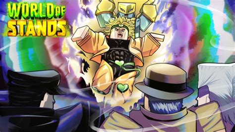 World of Stands(Dailies) - Roblox