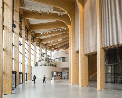 World of Volvo interior