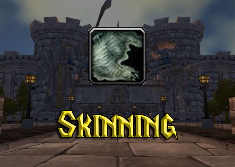 World of Warcraft Skinning – How to Make Gold From the WoW Profession Skinning