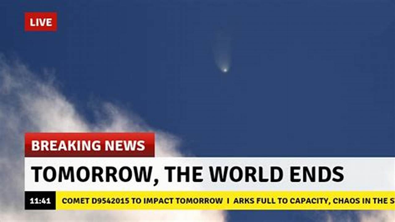 World-Building, Breaking-news