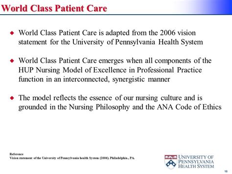 World-Class Patient Care