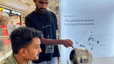 Worldcoin-Orb-Biometric-Identification-System