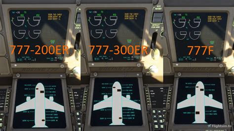 WorldlinerRS Compatibility Mod for Captain Sim B777 B767 for