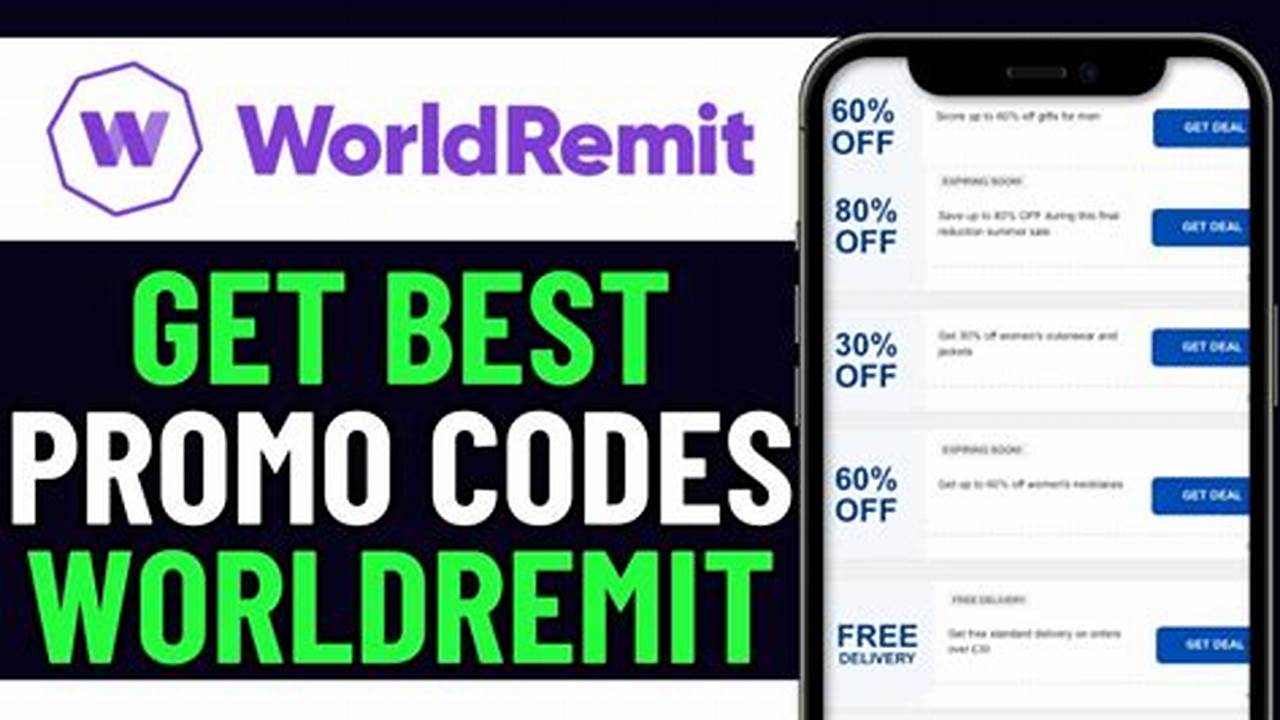 Worldremit Promo Code 2025