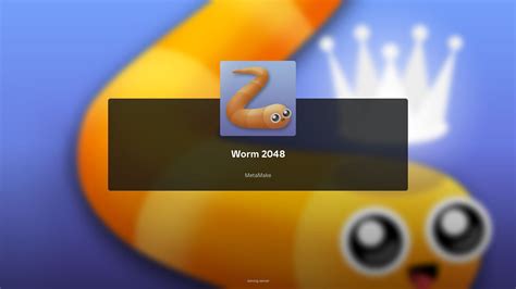 Worm 2048 - Roblox