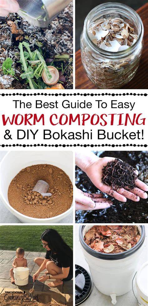 Worm Bucket Recipe