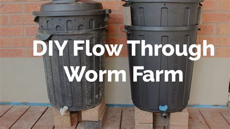 Worm Casting Farm Diy