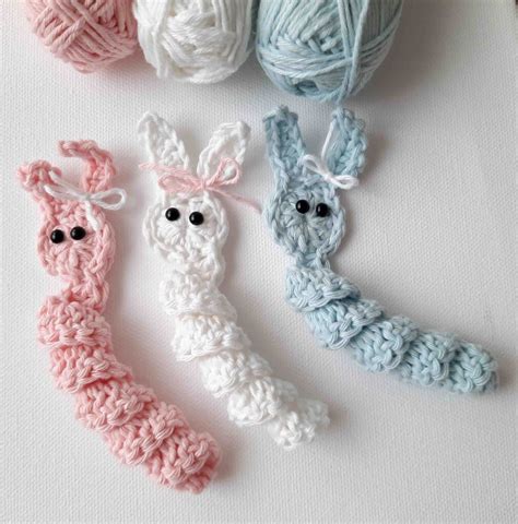 Worm Crochet Pattern