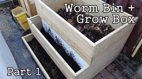 Worm Farm Bin Diy