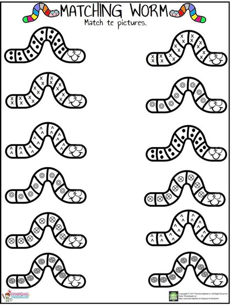 Worm Printables