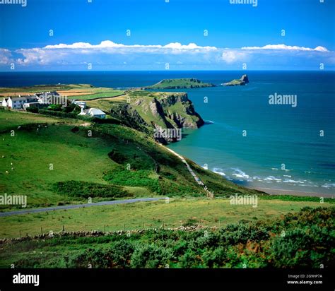 Worms Head Wales