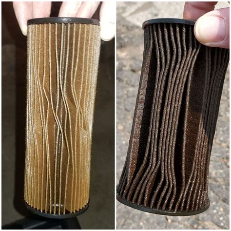 Worn or Dirty Oil Filter
