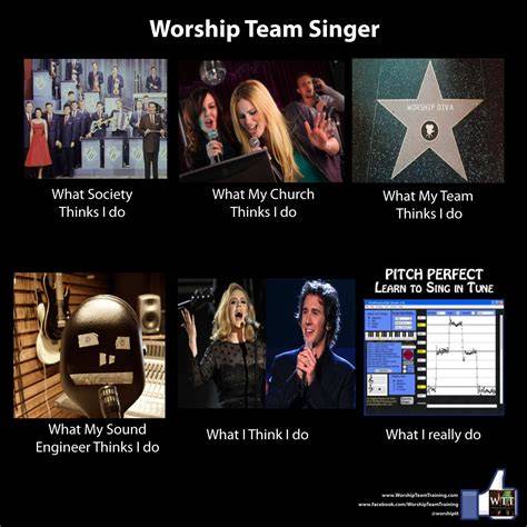 Worship Team Memes
