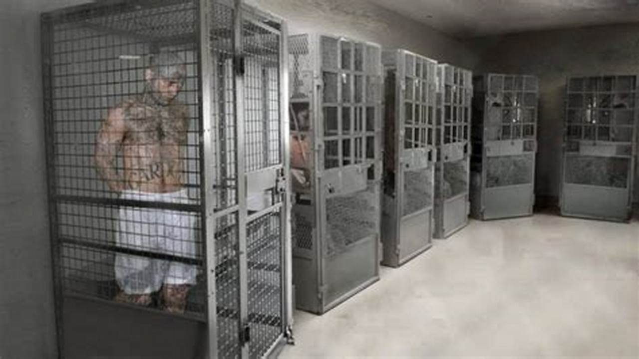 Worst Prison In The World 2024