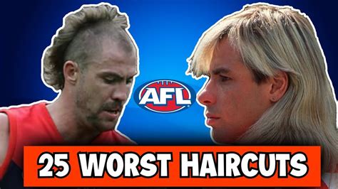 Worst Haircuts In Afl