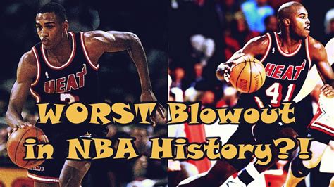 The Devastating NBA Defeat: A Look Back at the Most Crushing Loss in League History