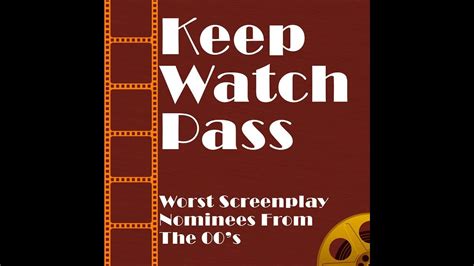 Worst Screenplay Nominees