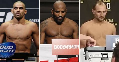 Worst Weight Cuts In Ufc History