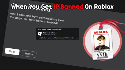 Would I get IP banned on Roblox for just simply hacking, without the 