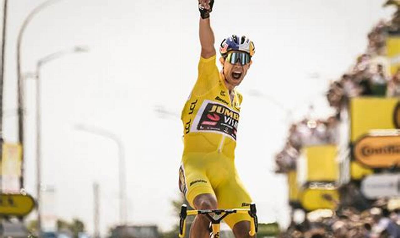 Wout Van Aert 2024 Tour De France