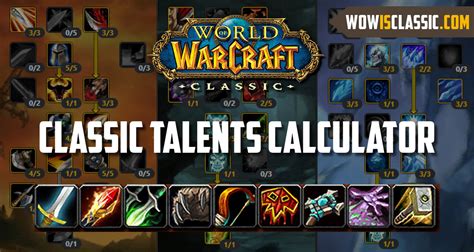 Unleash the Power of Your WoW Artifact with Our Talent Calculator