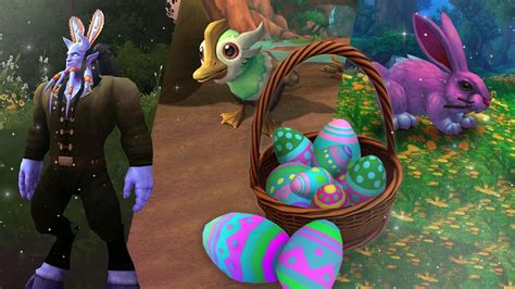 Wow Easter Event