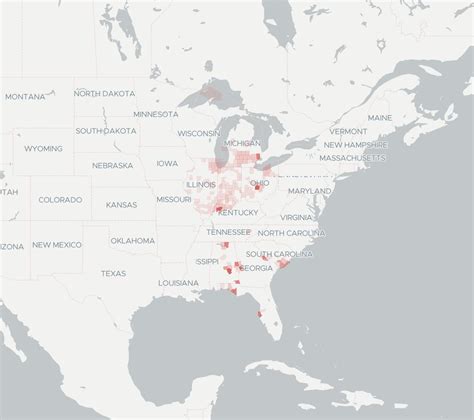 Wow Internet Coverage Map