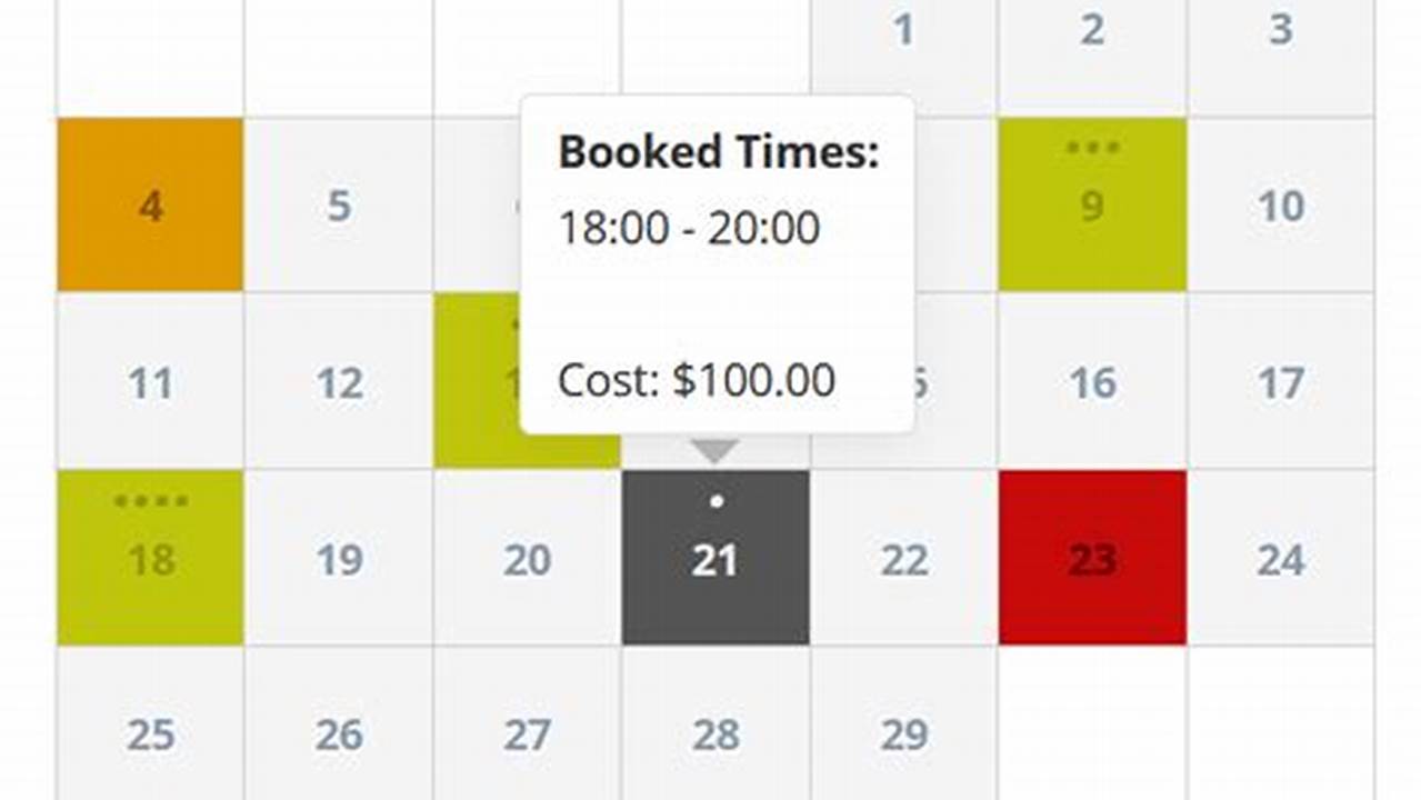 Wp Booking Calendar WordPress Plugin
