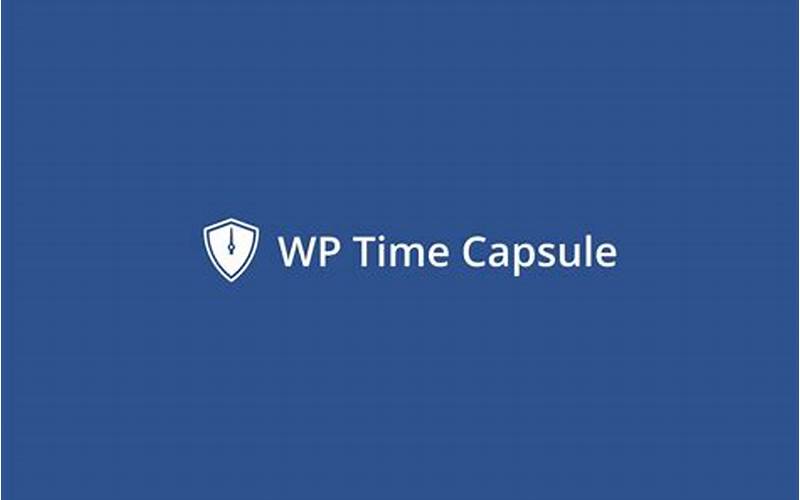 Wp Time Capsule