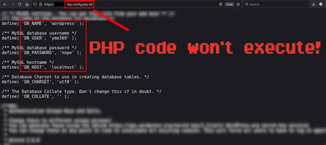 Wp Config.php.bak Highlights